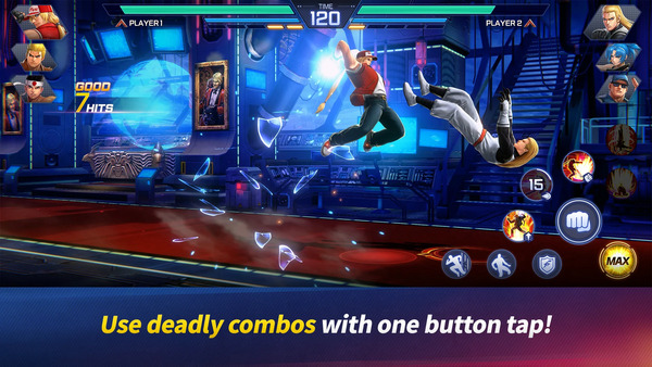 king of fighters arena apk