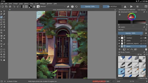 krita apk dành cho Android