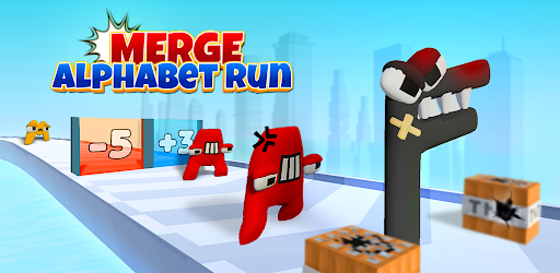 Download Merge Alphabet: Lord Run on PC with MEmu