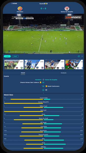 Score808 APK v1.0.3 Download - Latest Version for Android