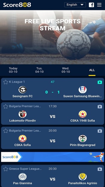 Scores Premier League APK + Mod for Android.