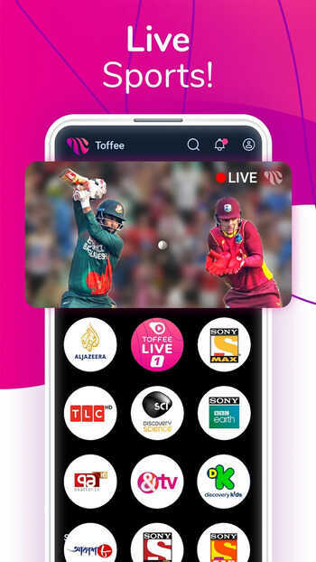 Toffee TV APK 4.9.0 Download  Latest Version for Android