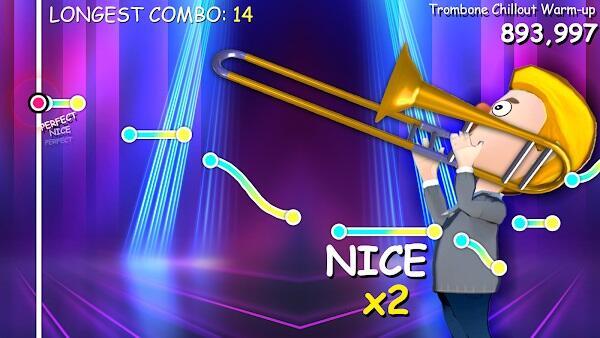 trombone champ apk mod