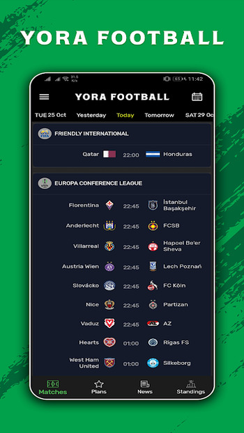 yora football apk latest version