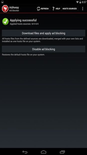 Adaway instal the last version for android