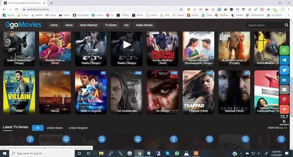 Tải xuống ứng dụng 0gomovies