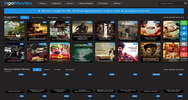 0gomovies ứng dụng malayalam