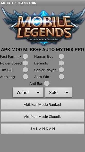 apk mod mlbb auto mythic pro download