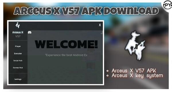 Faça o do Arceus X 2.0.7 APK Mod (Menu Mod) mais recente 2.0.7 para Android