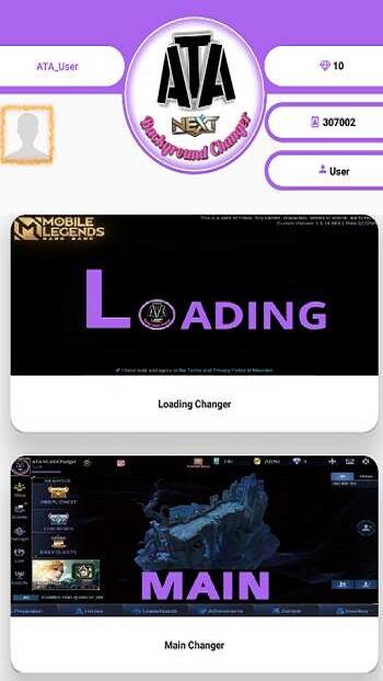Cập nhật apk ata mlbg changer