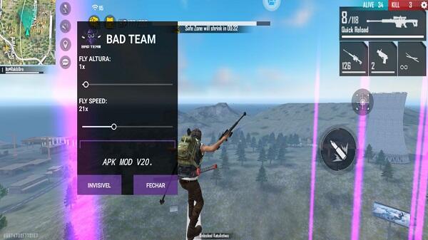 Bad Team VIP Mod Menu Download Latest v14 for Android