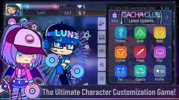 Gacha Neon 1.7 Apk