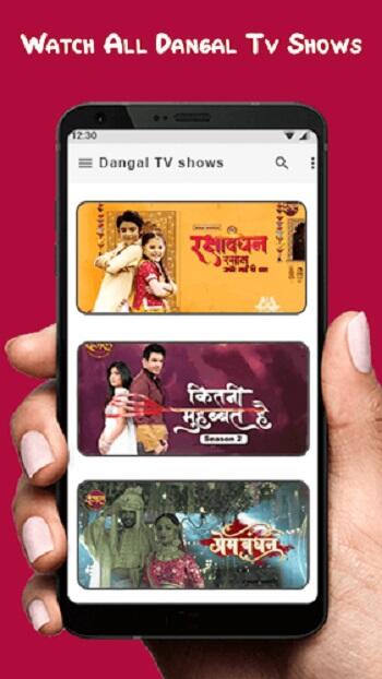 dangal channel apk