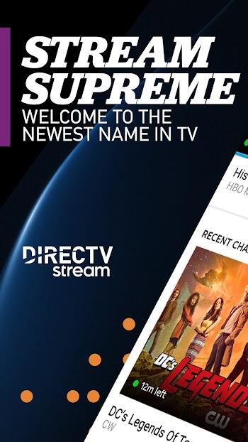 directv stream only