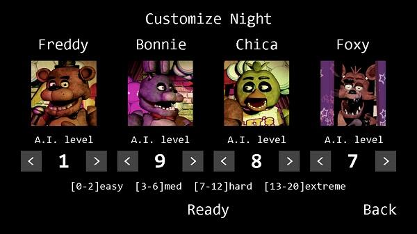 Download FNAF Spanish Project 2 APK v1.0 For Android 2023