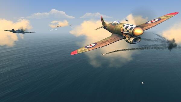 download game warplanes ww2 dogfight mod apk