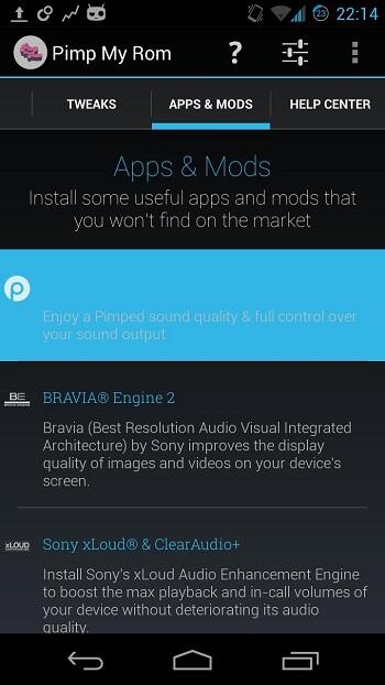 download pimp my rom alpha apk