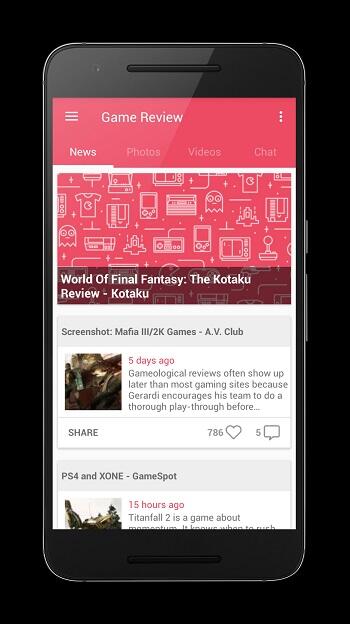 download review gaming apk for android