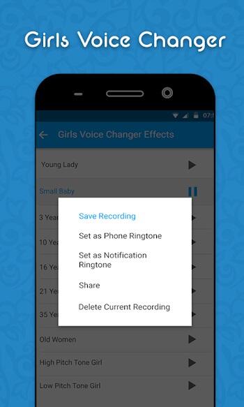 girl voice changer apk for pubg