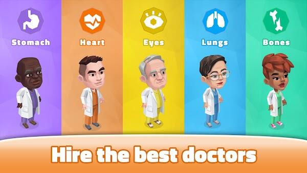 happy clinic mod apk unlitmited money