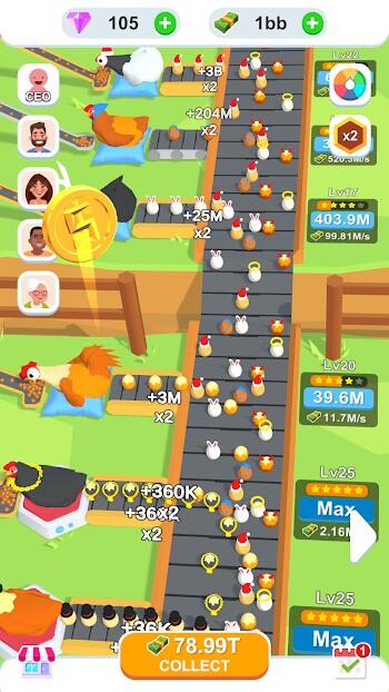 Idle Egg Factory Mod APK 