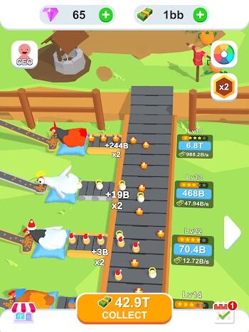 idle egg factory mod apk unlimited gems