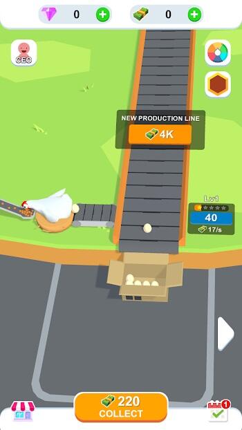 Idle Egg Factory Mod APK 