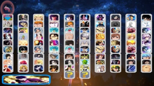 jump force mugen v7 characters