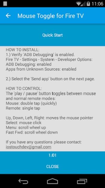 mouse toggle for android tv apk