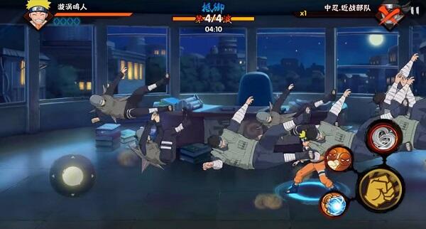 naruto mobile fighter apk offline