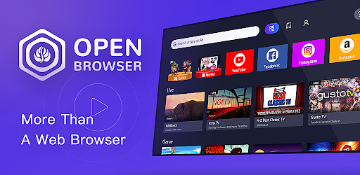 Open Browser Android TV