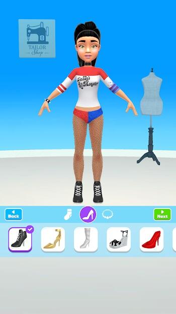 outfit makeover mod apk última versión