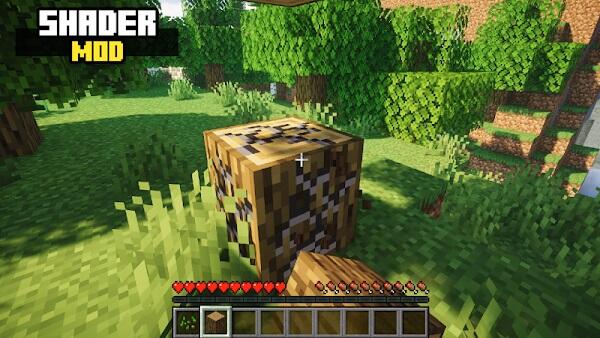 Baixe o Realistic Shader Mod Minecraft MOD APK v223 para Android