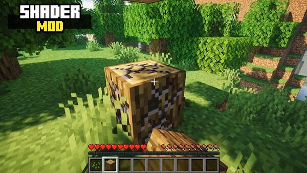 Realistic shader mode for mcpe apk