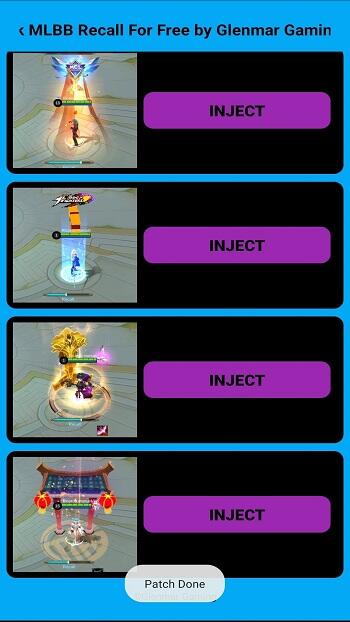 recall injector ml apk