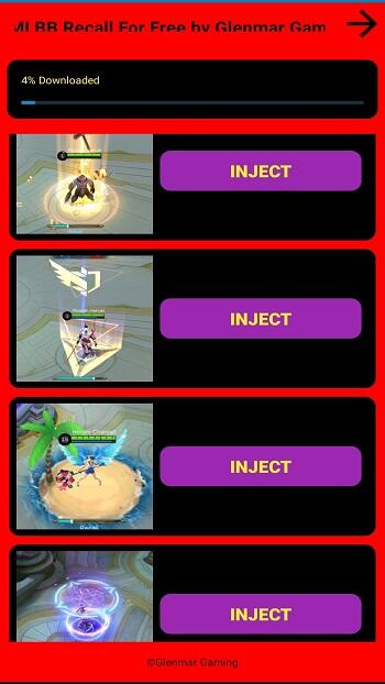 recall injector ml new update