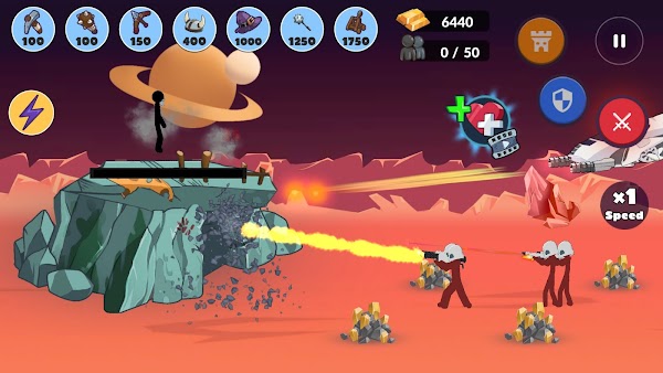 stickman history battle mod apk unlimited money