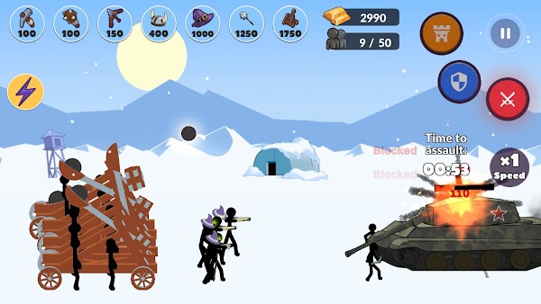 stickman history battle mod apk