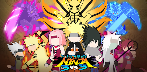 Stickman Ninja 3v3 Mod APK 5.0 (Unlimited money)