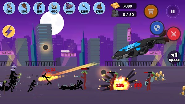 stickman story battle mod apk unlimited money