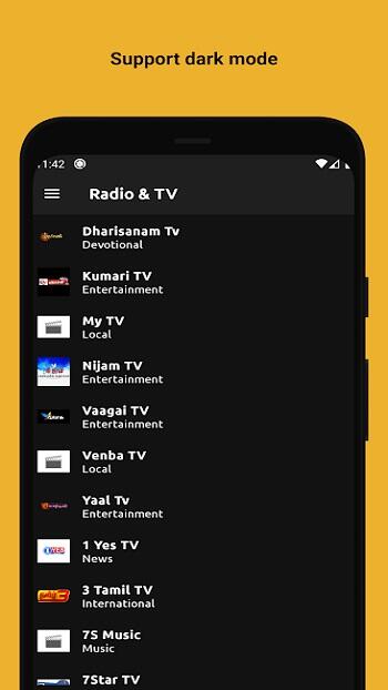 Download tamil live tv apk
