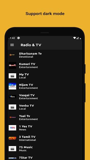 tamil live tv apk