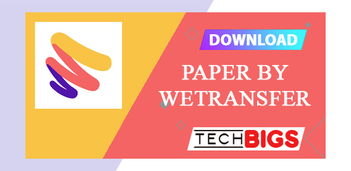 Paper by WeTransfer