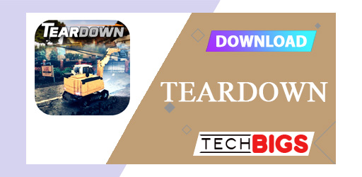 Teardown APK v2.0 (No ads)