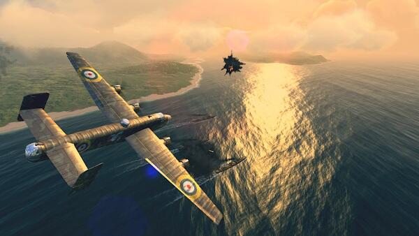 warplanes ww2 dogfight