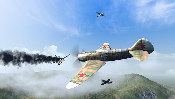 warplanes ww2 dogfight mod apk unlimited gold