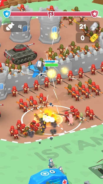 army commander mod apk