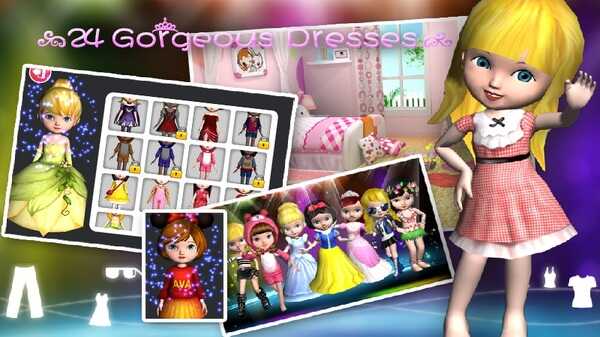 ava 3d doll apk unlimited money