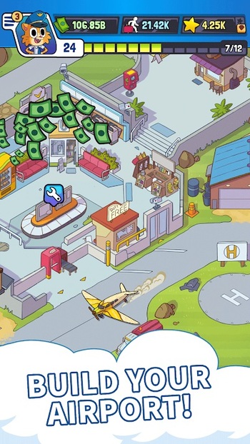 download airport billionaire mod apk for android