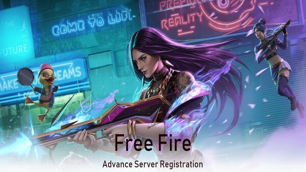 Download Garena Free Fire Advance Server apk